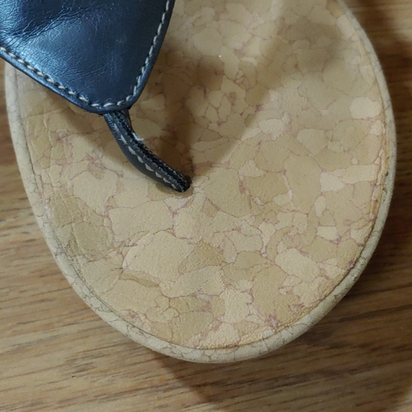 Clarks Anchor Yacht Cork Sandals 8M - Picture 5 of 12